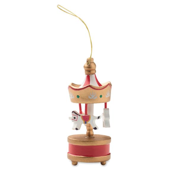 WHIRL, Carrousel en bois décoratif
