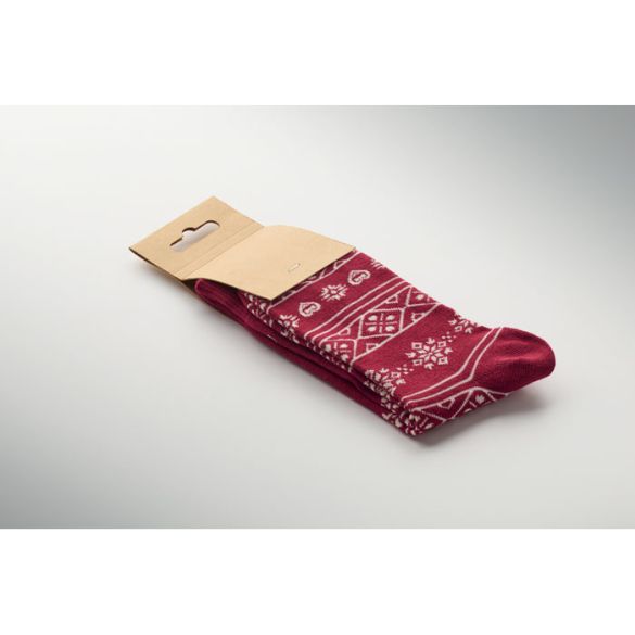 SOC LARGE, Paire de chaussettes de Noël L