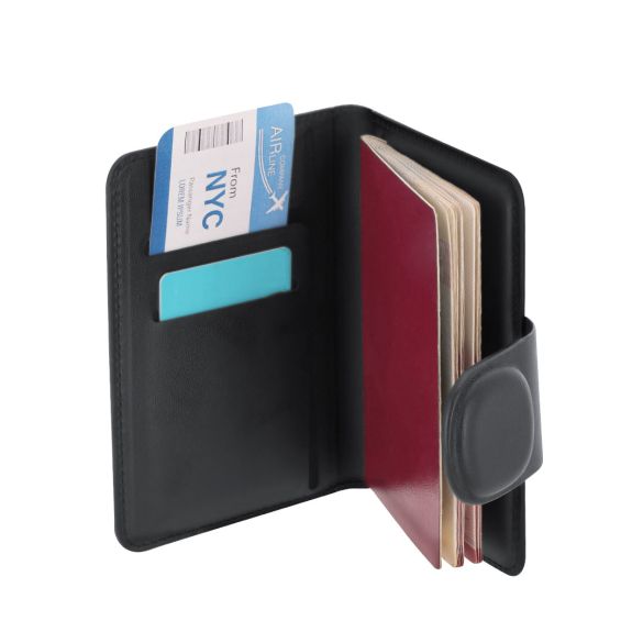 Étui Passeport Traqueur Rebec