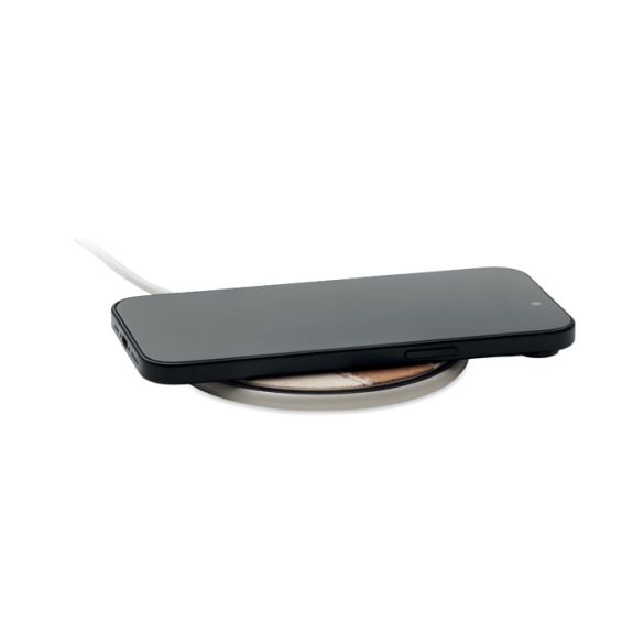 CORTLESS, Chargeur sans fil liège 15W
