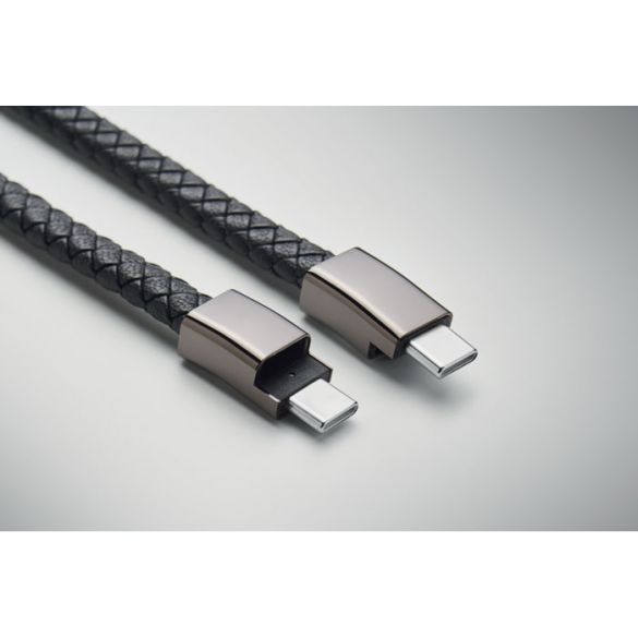 FAULETI CHARGE, Câble bracelet tressé type C