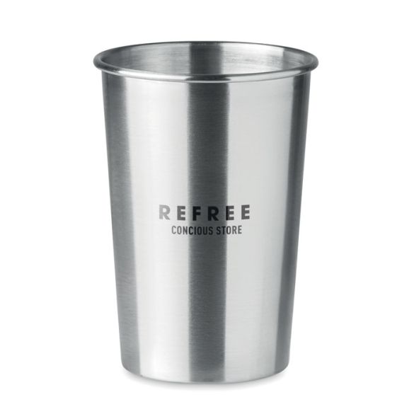 BONGO, Gobelet en acier inox 350ml