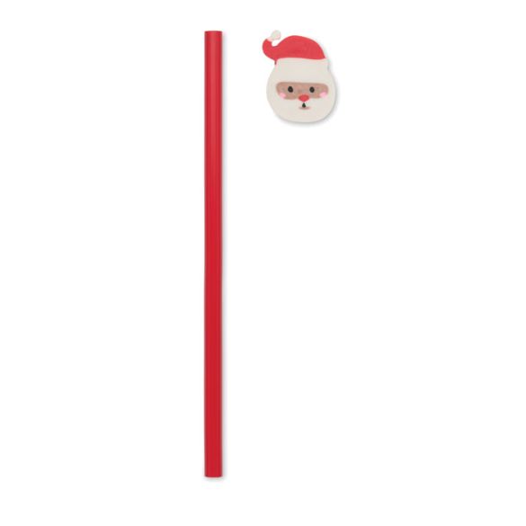 CLAUS, Crayon Noël avec gomme