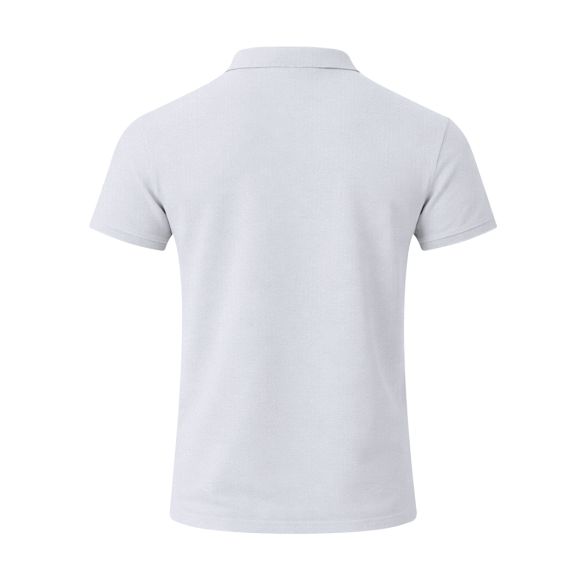 Polo Enfant Blanc Charles