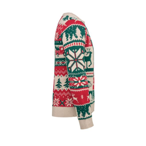 SHIMIS XL, Pull de Noël tricoté L-XL