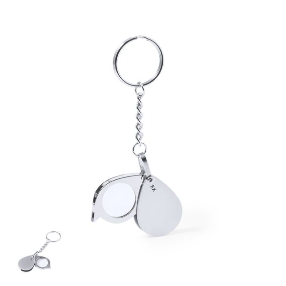 Loupe Porte-Clés Kitins 8X