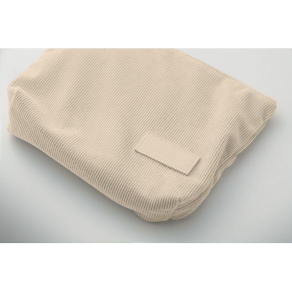 CORDY T, Trousse  en velours côtelé