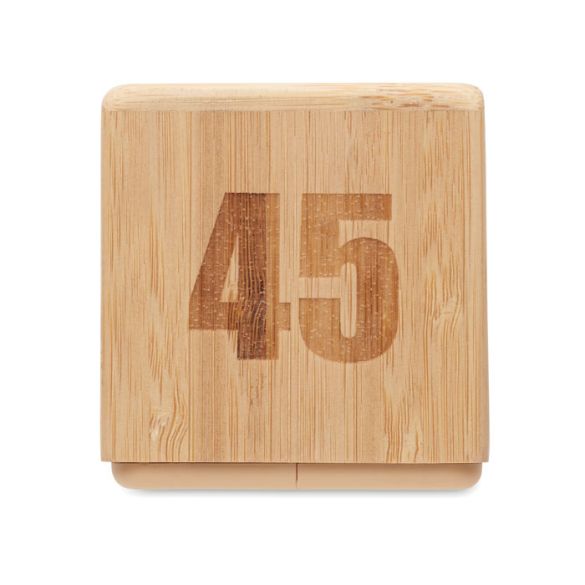 CURT, Minuteur en bambou