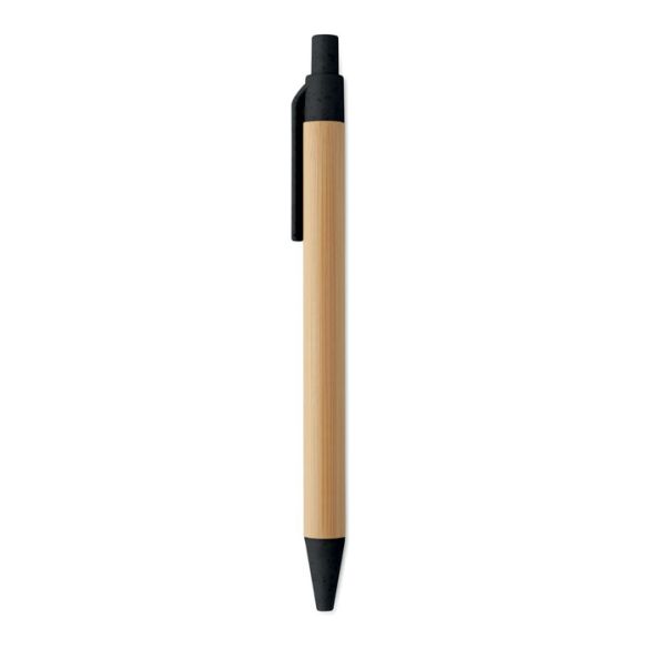 ITEA COLOUR, Stylo à bille en bambou