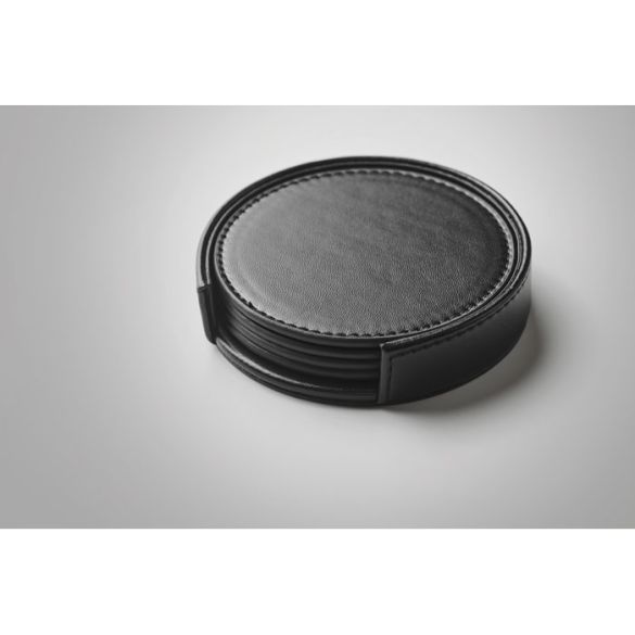 POSA SET, Lot de 4 sous-verres en PU