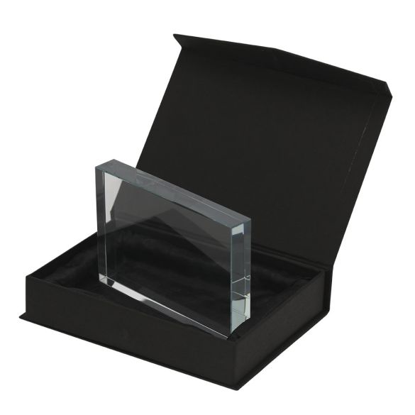 Plaque trophée verre "Kenche"