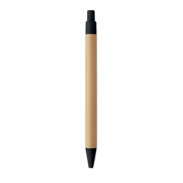 ITEA COLOUR, Stylo à bille en bambou