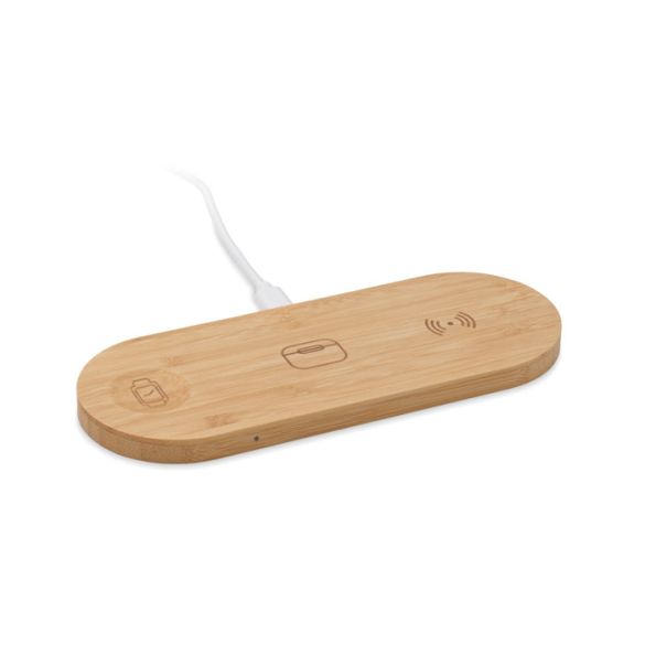 RECPAD, Chargeur sans fil 3 en 1 15W