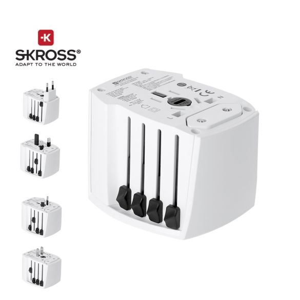 Adaptateur Voyage Universel Skross MUV USB 30W PD