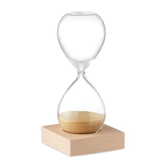 DESERT, Sablier en verre 5 minutes