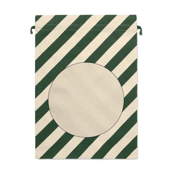 LAUKKU, Grand sac coton Père Noël