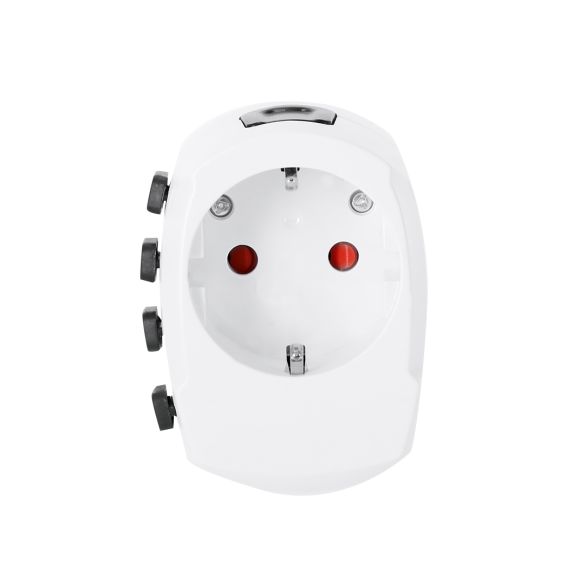 Adaptateur Voyage Universel Skross PRO 3-POLE