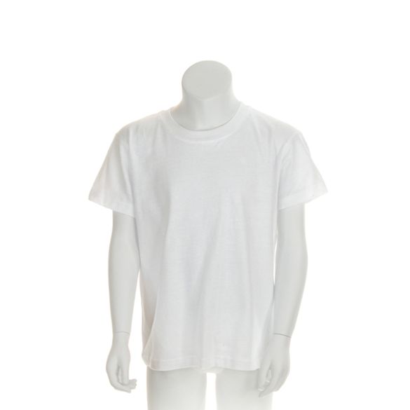 T-Shirt Enfant Blanc Hecom
