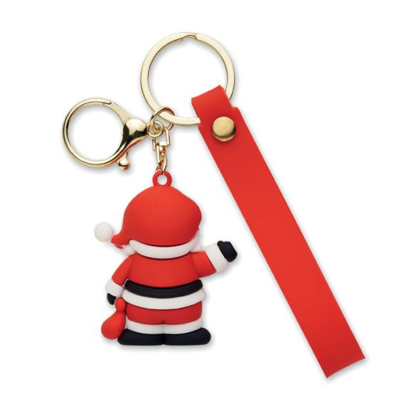SANTACHARM, Porte-clés charm Père Noël