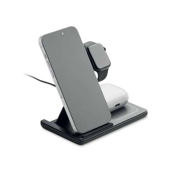 DOCK3, Chargeur pliable 3-en-1 15W
