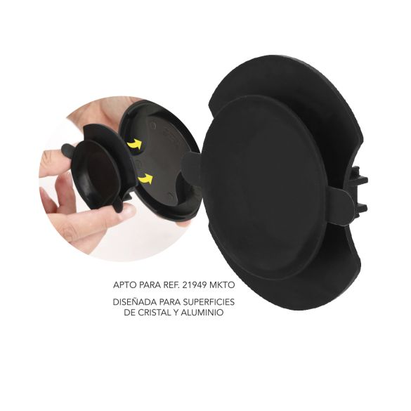 Support Ventouse Lumière Urgence V16 Karlon