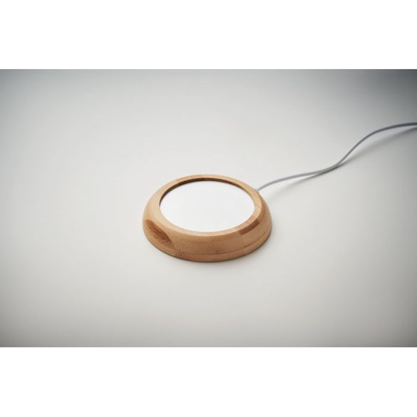 MUGLET, Chauffe-tasse  en bambou