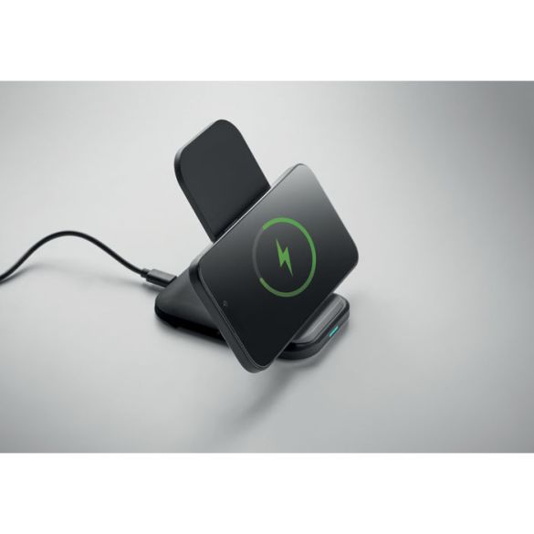 POWERFOLD, Chargeur sans fil pliable 15W