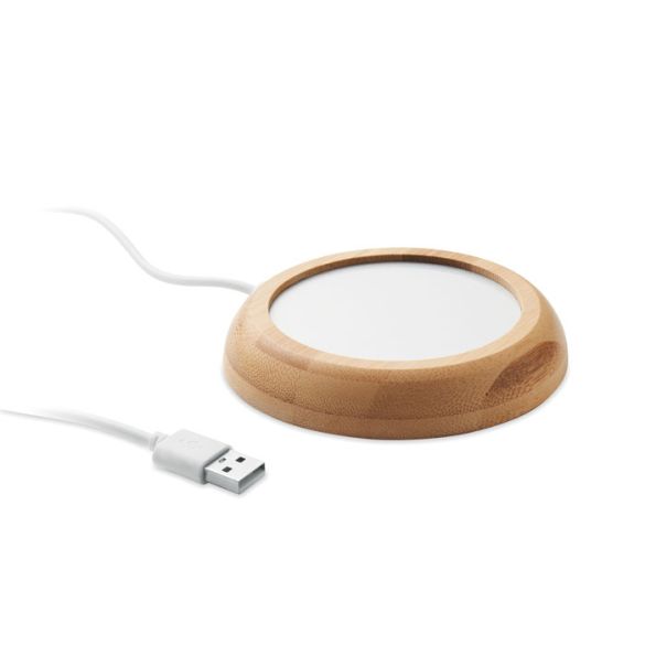 MUGLET, Chauffe-tasse  en bambou