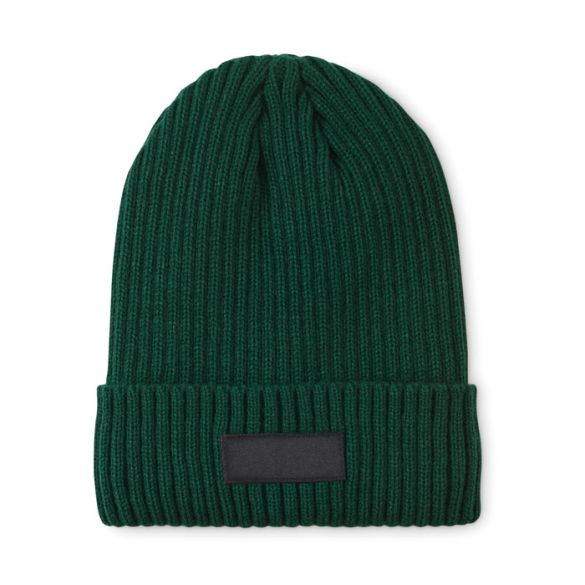 ANVIK, Bonnet tricoté avec revers