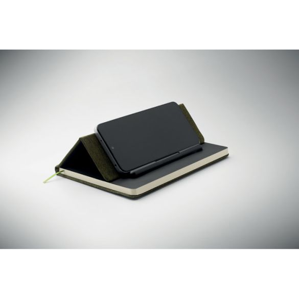 RINBOOK, Cahier A5 support de téléphone