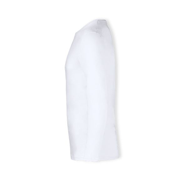 T-Shirt Adulte Blanc Iconic Long Sleeve T