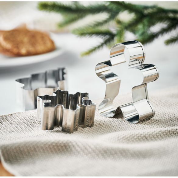 COOKIES, Set d'emporte-pièces de Noël