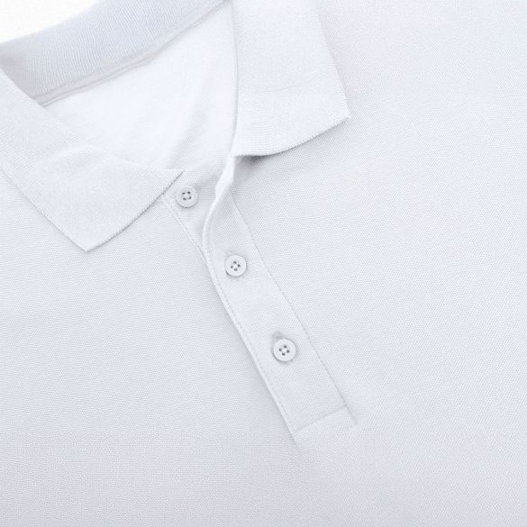 Polo Adulte Blanc Chaplin