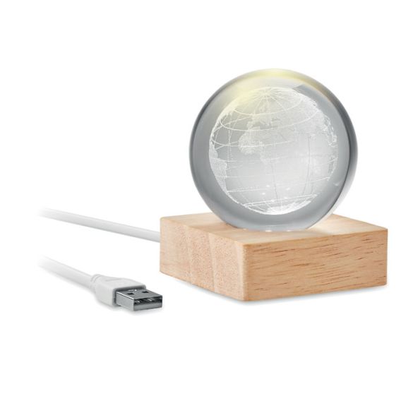 GLOBE LIGHT, Globe en verre LED