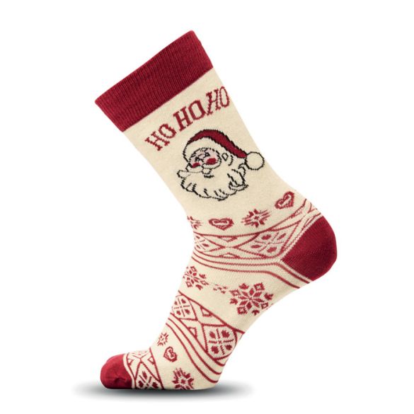 SOC LARGE, Paire de chaussettes de Noël L