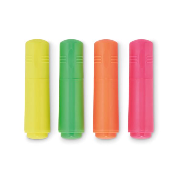 HIGH4, Set de surligneurs