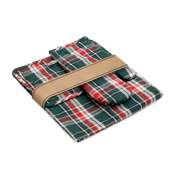 SANTAPRON, Set de cuisine en coton