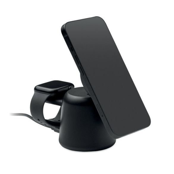 SIMPA, Chargeur sans fil 3 en 1 15W