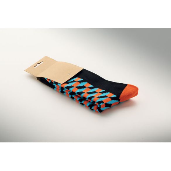 FUNNY L, Chaussettes motifs amusants L