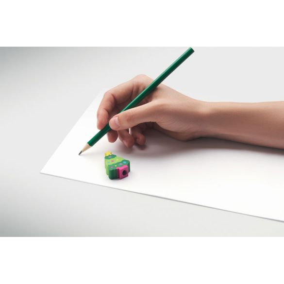 CLAUS, Crayon Noël avec gomme
