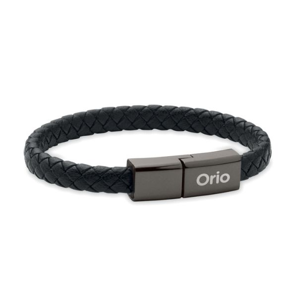 FAULETI CHARGE, Câble bracelet tressé type C