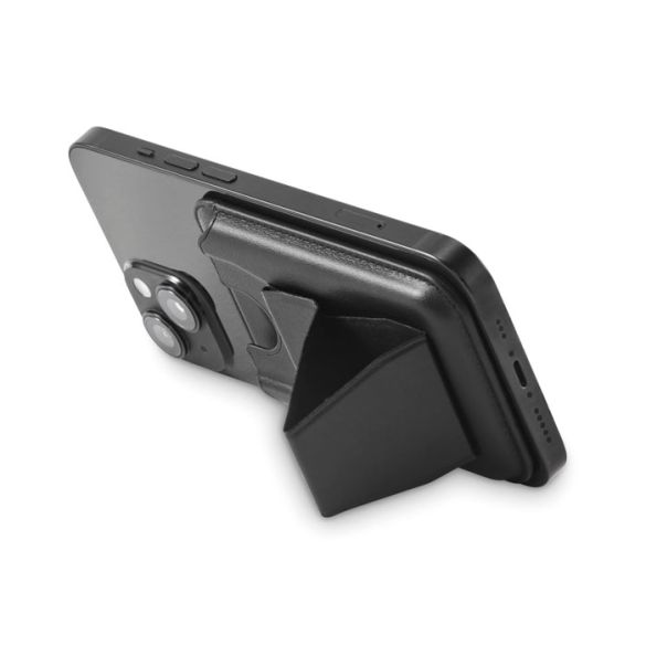 LEAMAG, Porte-cartes magnétique en PU