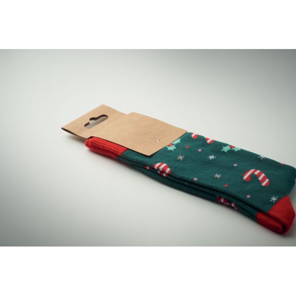 SOC LARGE, Paire de chaussettes de Noël L