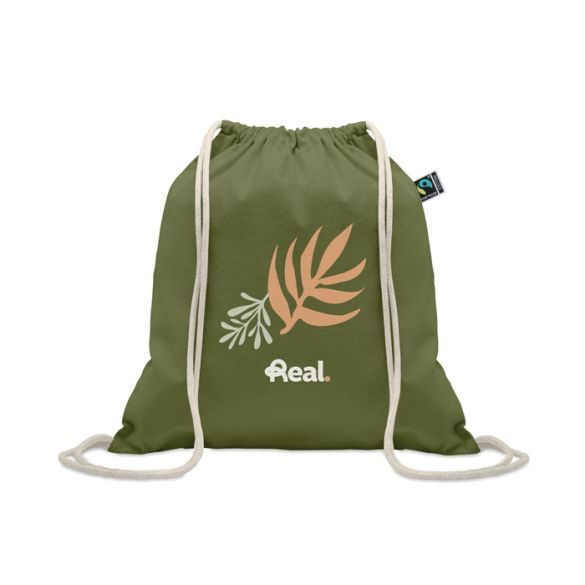 OSOLE DRAW COLOUR, Sac à cordon Fairtrade 180gr