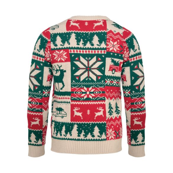 SHIMIS XL, Pull de Noël tricoté L-XL