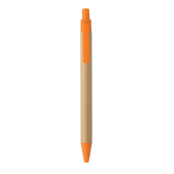 ITEA COLOUR, Stylo à bille en bambou