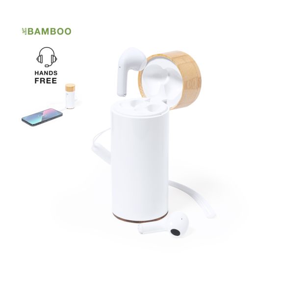 Écouteurs Power Bank Lac