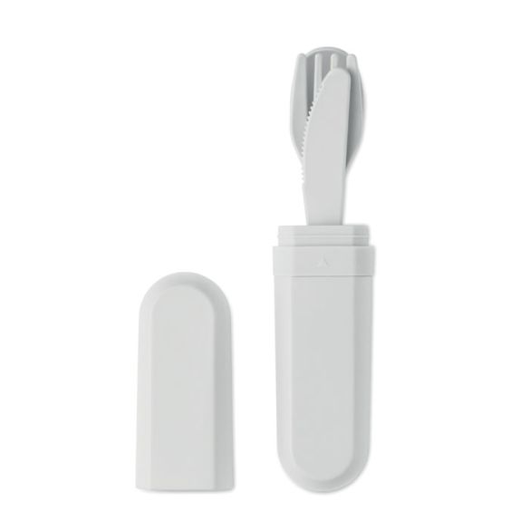 BITEFUL, Set de couverts et étui en PLA
