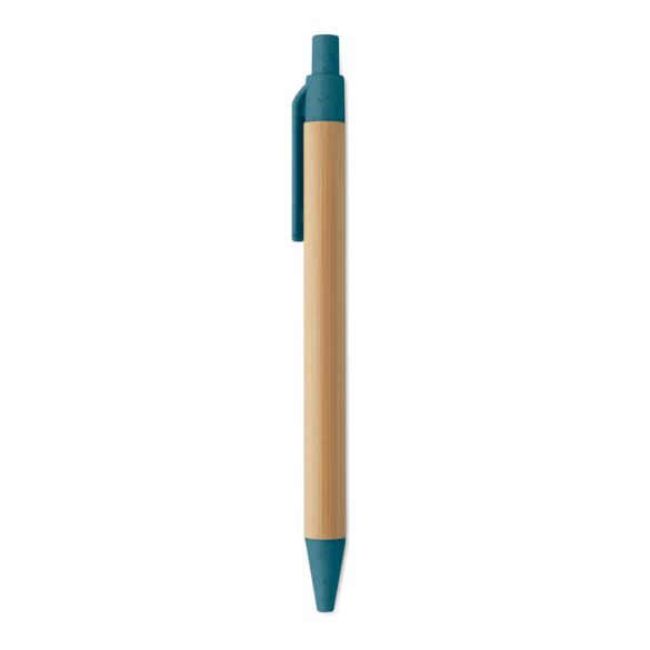ITEA COLOUR, Stylo à bille en bambou