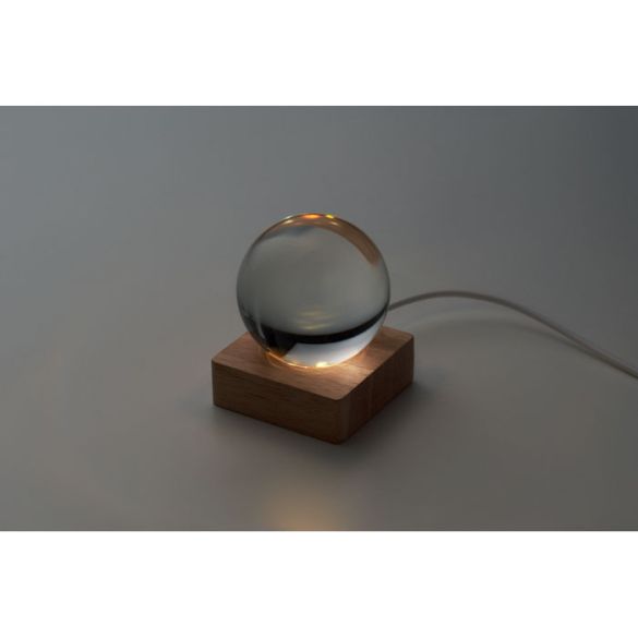 LIGHT, Sphère en verre LED
